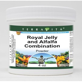 Royal Jelly and Alfalfa Combination Powder (4 oz, ZIN: 515642)