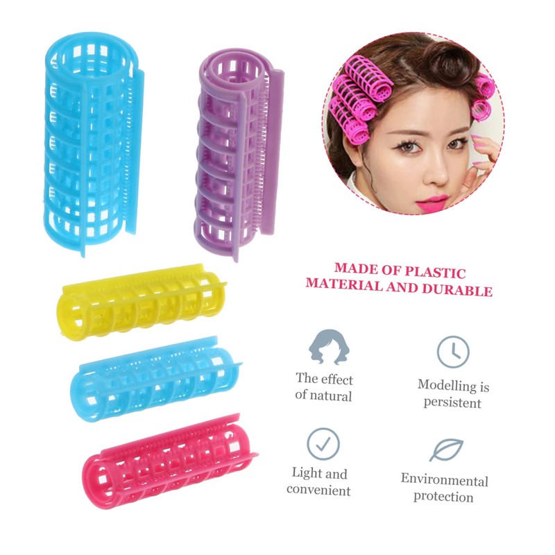 Ipetboom Hair Styling Curler Set 36pcs Jumbo Foam Rollers Self