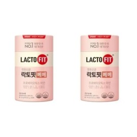Lactopit Bebe 2g x 60 packs (2 packs) basic / 락토핏 베베 2g x 60포 2개 기본