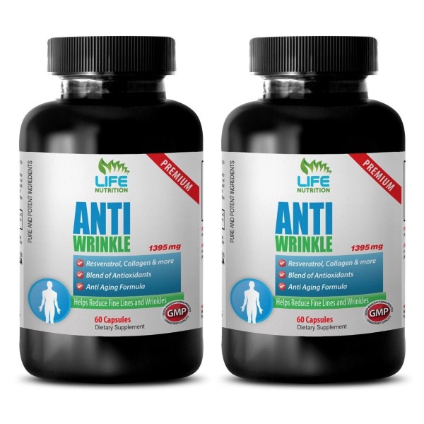 LIFE NUTRITION Flawless Age - ANTI-WRINKLE COMPLEX - Fine Line