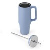 S'well Tumbler XL, Reusable Drinks Tumbler with Straw, Triple-Layered Stainless