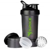 SPIKE Pro Protein Shaker Blender Bottle for Whey Protein Mix,