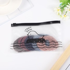 100pcs Hair Bands，Small Ponytail Holders Hair Bobbles Hair Accessories for Women Girls Kids Men，Bulk Hair Ties for Thick and Curly Hair (Macaron)