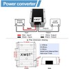 XWST DC DC 36V 48V auf 24V Spannungsregler 30A 720W