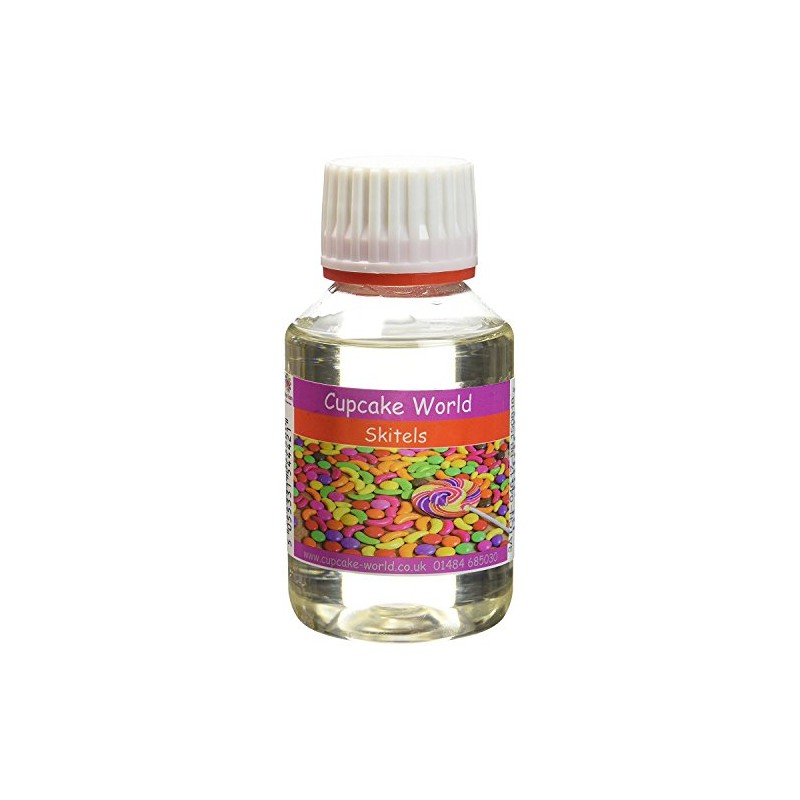 Cupcake World Skitels Candy Intense Food Flavouring 100 ml