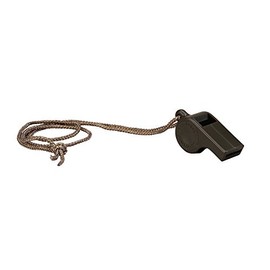 Rothco GI Style Police Whistle, Silver