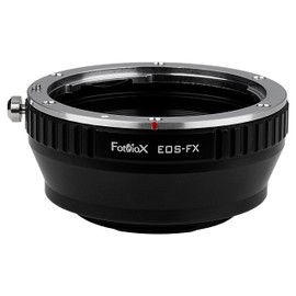 Fotodiox Lens Mount Adapter Compatible with Canon EOS (EF/EF-S) D/SLR Lens on Fuji X-Mount Cameras
