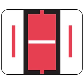 Smead Color-Coded Alphabetic Label, I Roll, Pink, 1 Roll (67079)