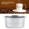 Eujgoov Stainless Steel Coffee Filter, 51 mm Pressureless Filter Basket,