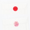 RLSYM Tamper Evident Security Labels Diameter 1 inch Rounds Red