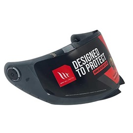Helmet Umbrella MT Thunder 4 Dark Fully Approved Original MT-V-28
