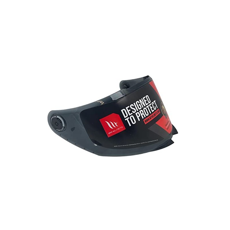 Helmet Umbrella MT Thunder 4 Dark Fully Approved Original MT-V-28