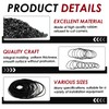 TNJPSEK Cassette Player Belts Replacement Kit, Mixed Flat Rubber Belts