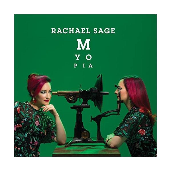 Myopia [VINYL] by Rachael Sage [Vinyl]