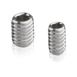 Aocies W11366418 Refrigerator Freezer Door Handle Mounting Set Screw - AM 1-5-1 Fridge Door Handle Parts