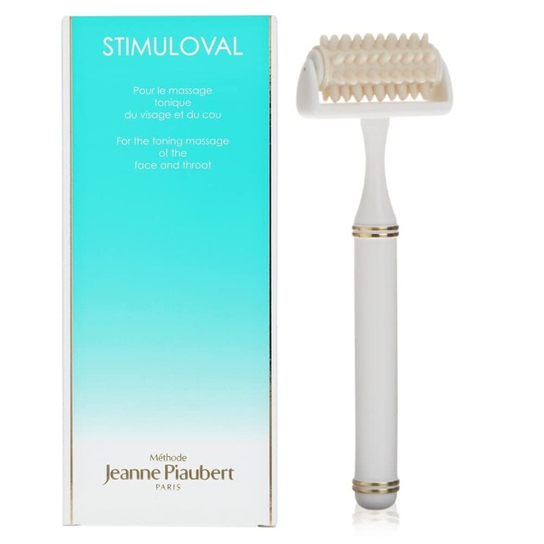 Méthode Jeanne Piaubert Stimuloval roller toning massage for the face and neck