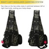 Tactical Shoulder Bag - 1000D Military Backpack Outdoor Daypack Chest