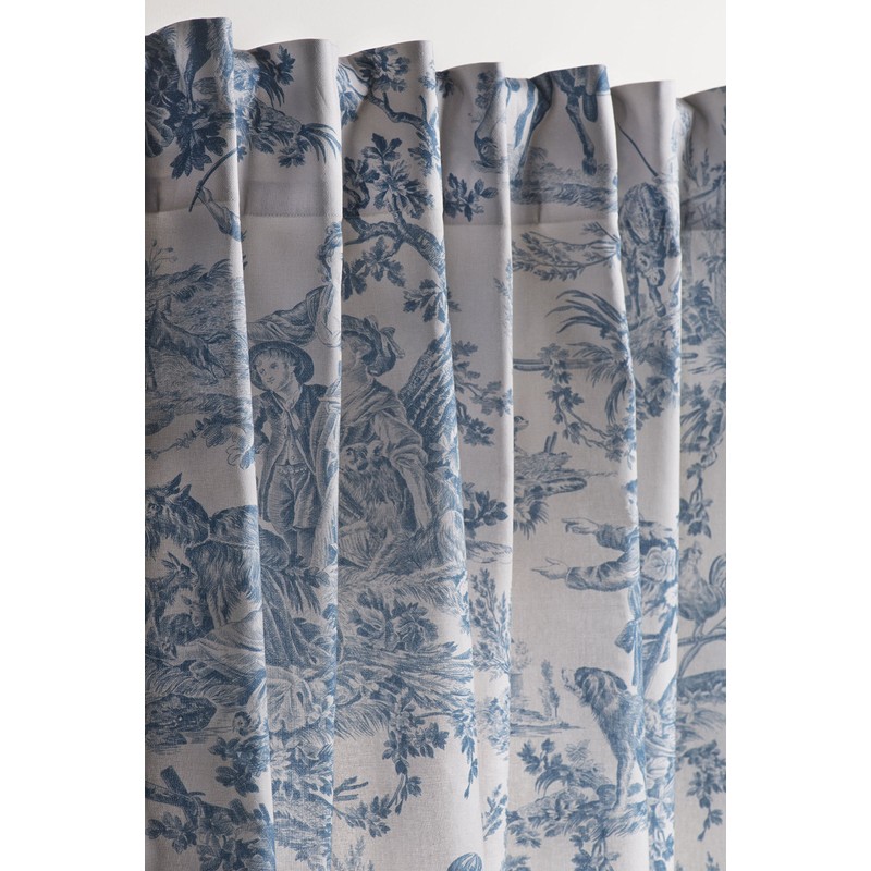 Maison d' Hermine Curtains for Living Room 100% Cotton 84