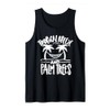 Tropical Breeze And Palm Trees, Summer Beach Tank Top