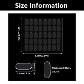 400 Pc Museum Putty, Glue Dots for Walls No Mark, Mounting Putty, Putty Stick for Walls, Double Sided Sticky Dots Removable Poster Putty, For Wall Pictures Poster Hanging No Trace (Clear)