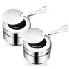 TELANKS Fuel Paste Container, Pack of 2 with Bayonet Clasp,