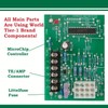 White Rodgers 50A55-3797, 50A55-474 Furnace Control Board, Replacement for Trane