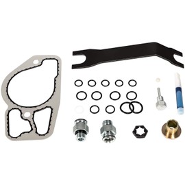 High Pressure Oil Pump HPOP Master Service Kit for 1994-2003 Ford 7.3L Powerstroke Diesel F250 F350 F450 F550 E250 E350 E450 Excursion & 1995-2004 Navistar DT466 T444E Engines ISK635 ISK617 ISK795 TL3