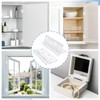 Pack of 10 Hinge, Foldable, 44 mm x 31 mm,