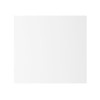 Mayfair by Bemis Round Plastic Toilet Seat White Never Loosens