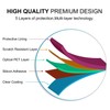 ivoler Pack of 6 Screen Protectors for Garmin Lily 2