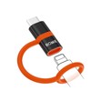 BOMIE Lightning to USB-C Converter Adapter, PD27W/66W Rapid Charging, 480