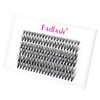 Lash Clusters Extensions 30D Individual Cluster Lashes Black DIY Eyelash