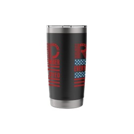 Red Friday Remember Everyone Deployed Deployment Gifts Stainless Steel Insulated Tumbler
