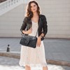 Travistar Crossbody Bag Women's Handbag Small Shoulder Bag Leather with
