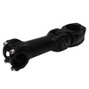 Bicycle Stem Adjustable 60 Riser 130mm 25.4mm Handlebar Stem for
