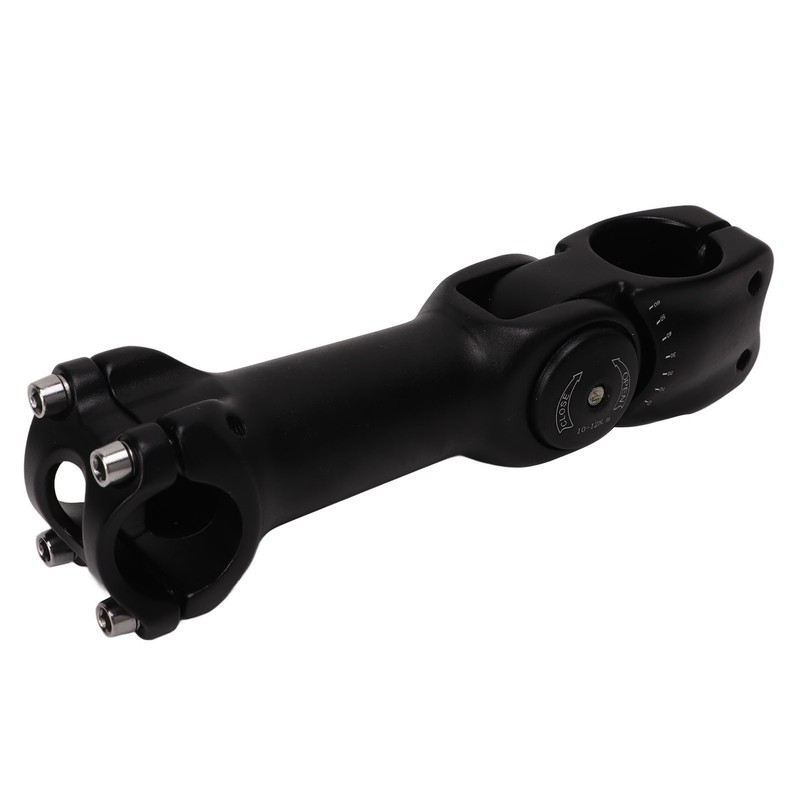 Bicycle Stem Adjustable 60 Riser 130mm 25.4mm Handlebar Stem for