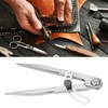 Wing Compass Caliper Leather Edge Spacing Taper Measuring Marking Divider