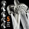Aquadance High Pressure 156 Setting 14 Zone Shower Head &