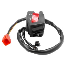 M MATI Compatible with Honda CBR1100 CBR1100XX Super Blackbird Start Stop Kill Switch Right Handlebar Control Switch 35013-MAT-671 35013-MAT-670