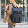 Large Capacity Insulated Cooling Backpack Waterproof Picnic Cooler Bag Blue