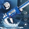 Dasqua 6” IP54 Digital Caliper, Stainless Steel Water-Resistant Precision Measuring