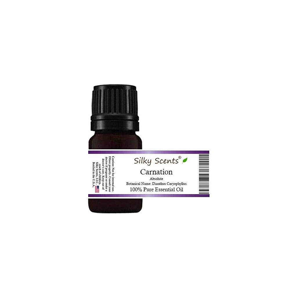 Carnation Absolute Essential Oil (Dianthus Caryophyllus) 100% Pure Therapeutic Grade - 10 ML