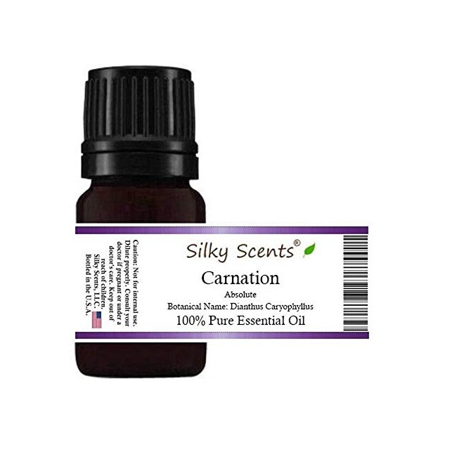 Carnation Absolute Essential Oil (Dianthus Caryophyllus) 100% Pure Therapeutic Grade - 10 ML