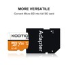 KOOTION KOOTION 128GB Micro SDXC UHS-I U3 V30 A1 Memory