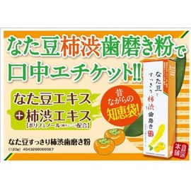 Natami Clean Persimmon Toothpaste, 4.2 oz (120 g)