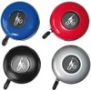 Reich Sport Ding-Dong Bell Aluminium Assorted Colours (Pack of 5)