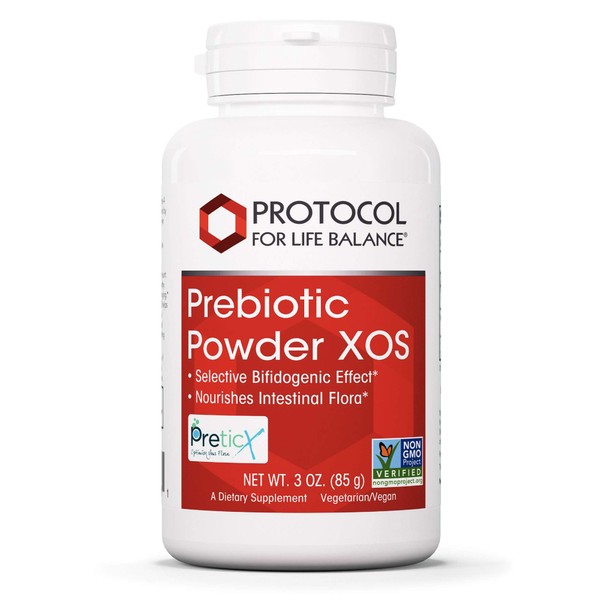 Protocol For Life Balance - Prebiotic Powder XOS - Helps GI Tract, Help Nourish Intestinal Flora - 3 Ounces Powder
