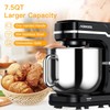 Stand Mixer, 7.5QT Kitchen Electric Food Mixer 10-Speed Tilt-Head Dough