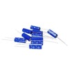 PENGLIN 10pcs Superfarad Capacitors 2.7V 3.3F 8x19mm Supercapacitor Capacitor High