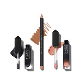 HAUS LABORATORIES HAUS of Collections 3-Piece Set All-Over Color, Lip Gloss, Lip Liner (HAUS of Chained Ballerina)
